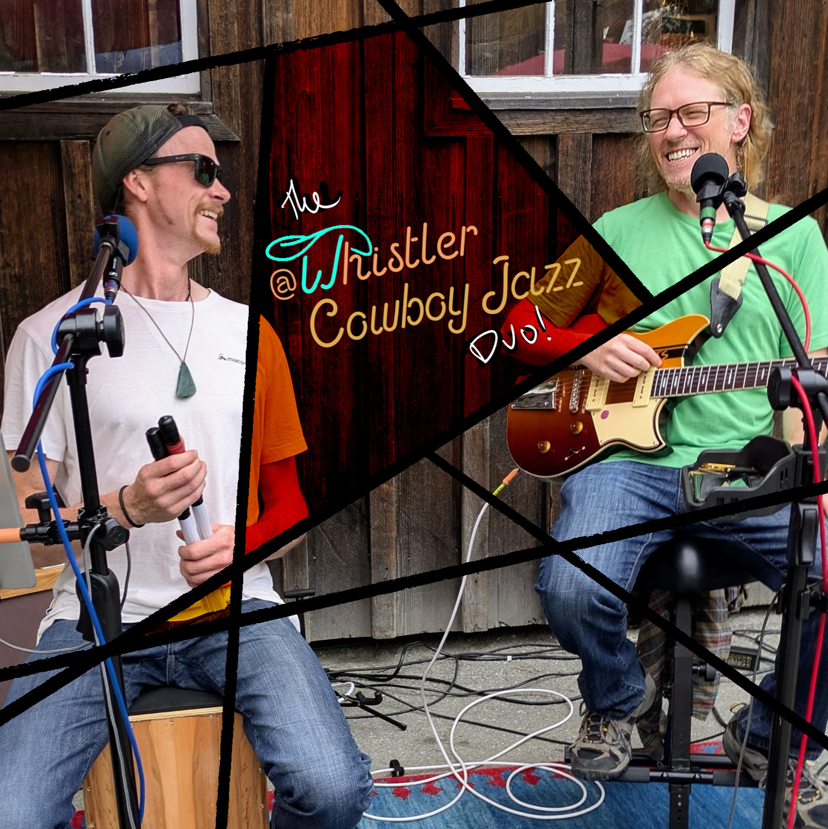 The Whistler Cowboy Jazz Duo (Brett & Sam)